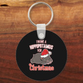 Porte-clés i want (Recto)