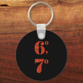 Porte-clés I Was 60 Now I'm 70 Birthday Grandma 67 Funny Matc (Recto)