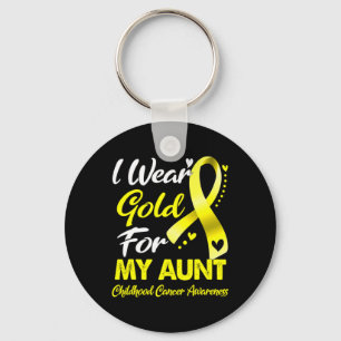 Porte-clés I Wear Gold