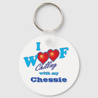 Porte-clés I Woof Chessie