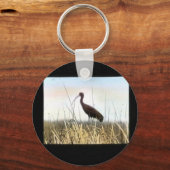 Porte-clés Ibis à visage blanc (Recto)