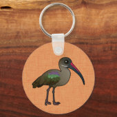 Porte-clés Ibis Hadada Birdorable (Recto)
