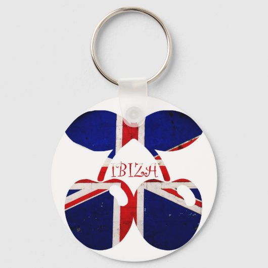 Porte-clés Ibiza (Recto)