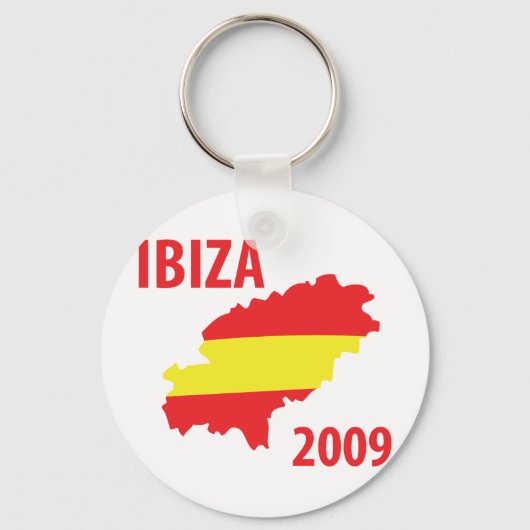 Porte-clés Ibiza 2009 (Recto)