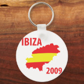 Porte-clés Ibiza 2009 (Recto)