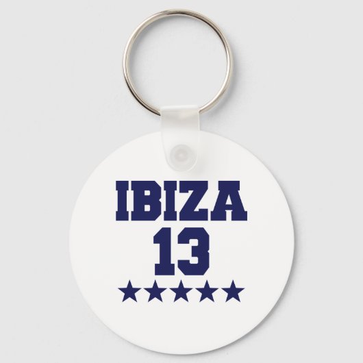 Porte-clés Ibiza 2013 (Recto)