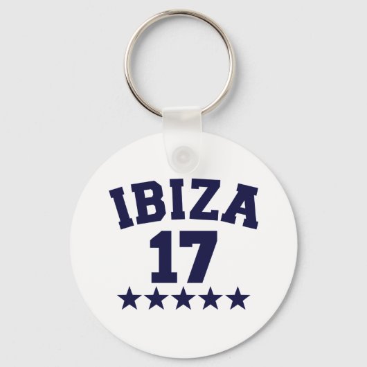 Porte-clés Ibiza 2017 (Recto)