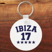 Porte-clés Ibiza 2017 (Recto)