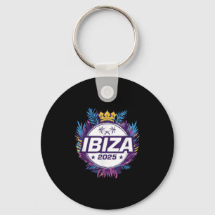 Porte-clés Ibiza 2025 Citation Vacances