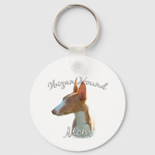 Porte-clés Ibizan Hound Maman 2