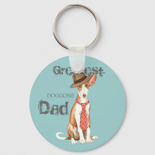 Porte-clés Ibizan Hound Papa