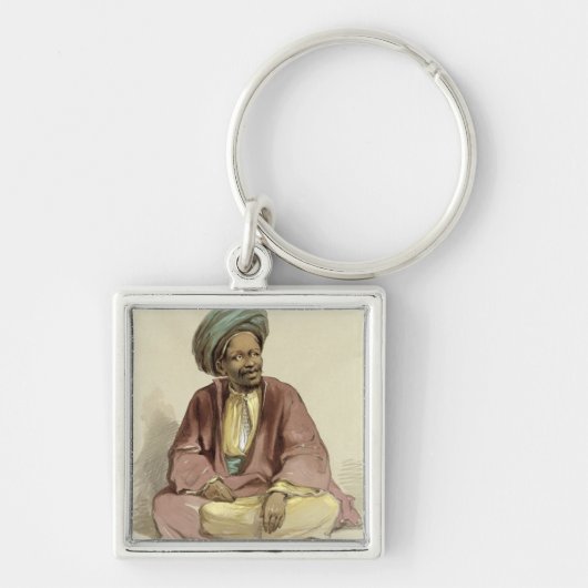 Porte-clés Ibrahim - de Sunnar, 1856 (Devant)