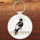 Porte-clés IBWO : Je crois (Recto)
