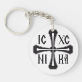 PORTE-CLÉS IC XC NIKA (Devant)
