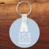 Porte-clés Ice Bear Knows (Recto)