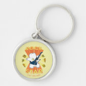 Porte-clés Ice Bear - Rock Star (Devant)