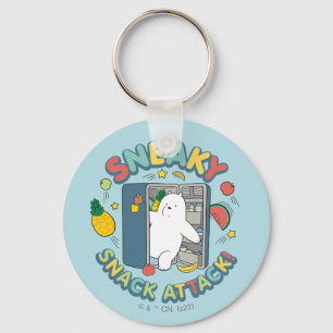 Porte-clés Ice Bear - Sneaky Snack Attack!