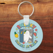 Porte-clés Ice Bear - Sneaky Snack Attack! (Recto)