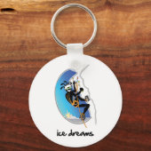 Porte-clés "Ice Dreams" (Recto)