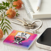 Porte-clés ICE Out of My City Keychain (Devant Droit)