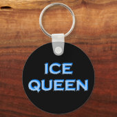 PORTE-CLÉS ICE QUEEN (Recto)