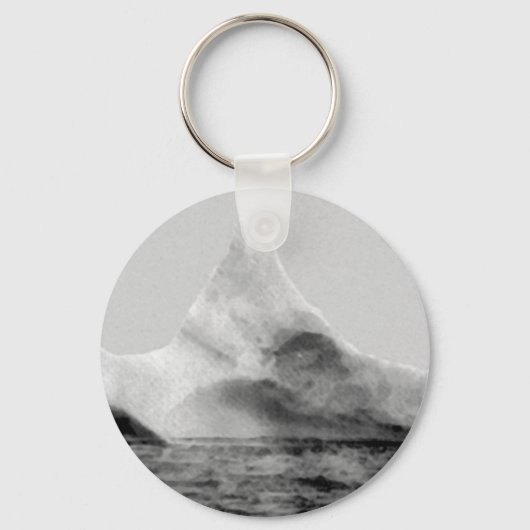Porte-clés Iceberg qui sank le Titanic (Recto)