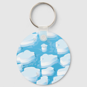 Porte-clés Icebergs