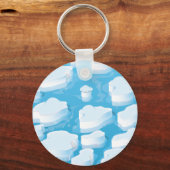 Porte-clés Icebergs (Recto)