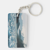 Porte-clés Icebergs glaciaires (Dos)