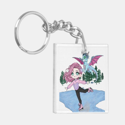 Porte-clés Iceprincess & Moonlight's Dream (Devant gauche)