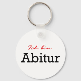 Porte-clés Ich bin Abitur icône