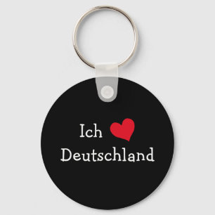 Porte-clés Ich liebe Deutschland