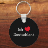 Porte-clés Ich liebe Deutschland (Recto)