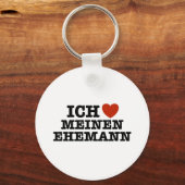 Porte-clés Ich Liebe Meinen Ehemann (Recto)