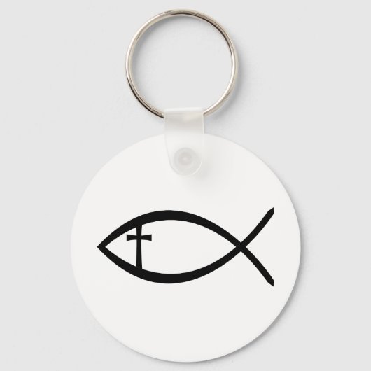 Porte-clés Ichthus Christian Fish (Recto)