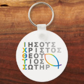 Porte-clés Ichthys (Recto)