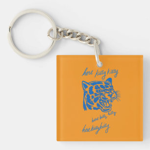 Porte-clés Ici Kitty Kitty