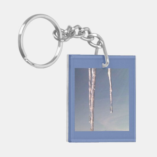 Porte-clés Icicule (Devant gauche)