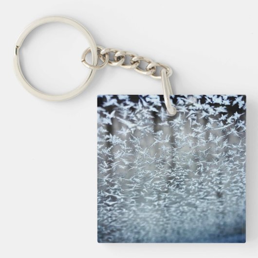 Porte-clés Icicules d'hiver (Devant)