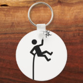 Porte-clés icône alpiniste (Recto)