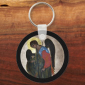 Porte-clés Icône Angel Gabriel (Recto)