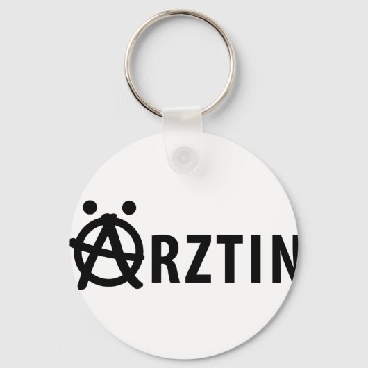 Porte-clés Icône Ärztin (Recto)