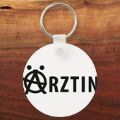 Porte-clés Icône Ärztin (Recto)