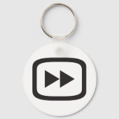 Porte-clés Icône Avancer Rapide (Recto)