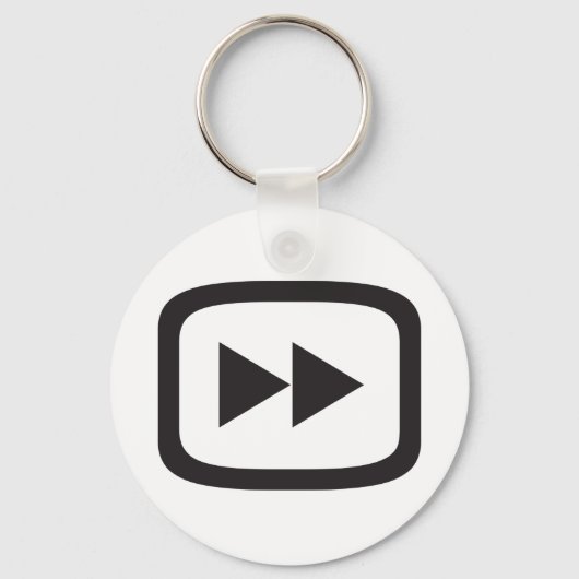 Porte-clés Icône Avancer Rapide (Recto)