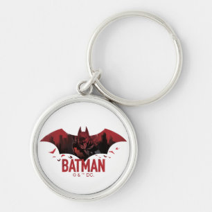 Porte-clés Icône Batman Crimson Gotham