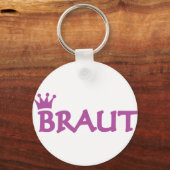 Porte-clés Icône Braut (Recto)