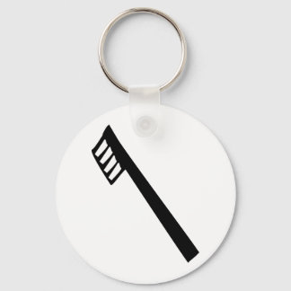 Porte-clés icône brosse à dents