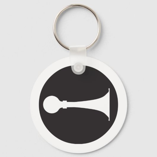 Porte-clés Icône Corne (Recto)