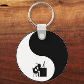 Porte-clés Icône de bureau (Recto)